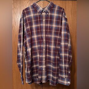 Land’s End No-Iron Twill Woven Shirt